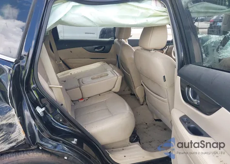 2015 Nissan Rogue Sl из США, поврежденный, VIN 5N1AT2MT1FC830856